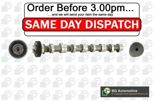 Bga inlet camshaft - camshaft, for