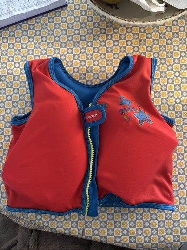 Speedo sea squad red - red, unisex