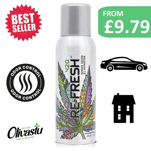 Fresh smoke odour - re-fresh,