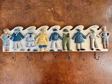 Coat Peg Rail - Wooden Shaker