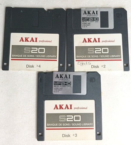 Akai s20 sampler professional - s20,