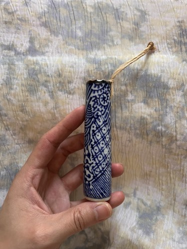 Japanese antique ceramic vase - japanese,