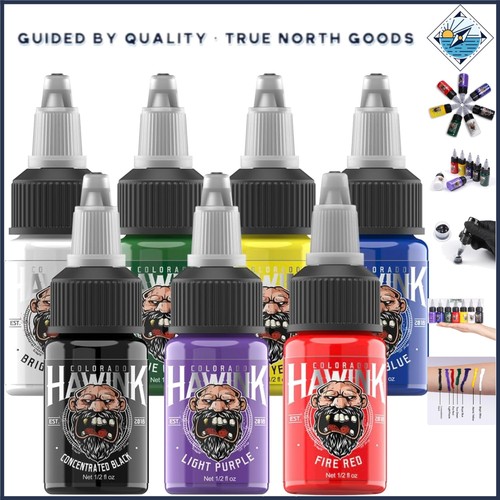 Dynamic tattoo ink kit - tattoo, 7