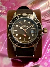 Glycine Combat Sub GMT Quartz