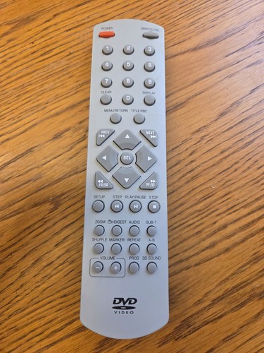 Daewoo remote control - remote, hd-715