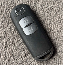 GENUINE MAZDA 2 BUTTON REMOTE