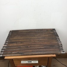 Art Deco Oak Stair rods X 13