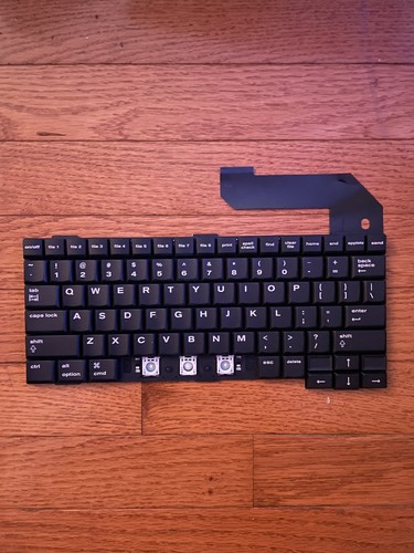 Replacement key only for - replacement,