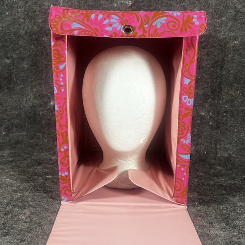 Wig storage box foam - wig,