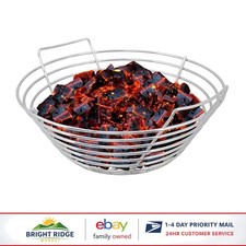 Heavy-Duty Charcoal Basket for