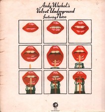 Velvet Underground Andy Warhol's Velvet Underground Featuring Nico double LP