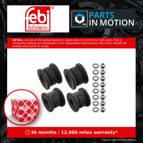 Anti roll bar bush fits - anti,