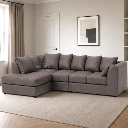 Seater shape corner sofa - seater,