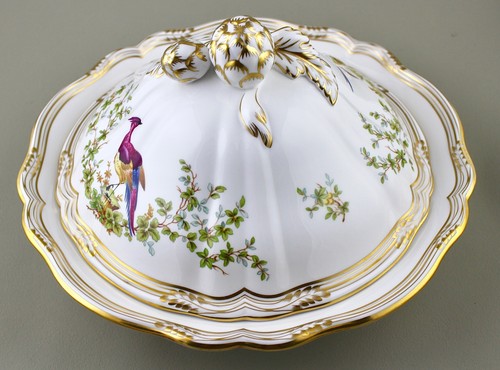Spode china chelsea - chelsea, bird