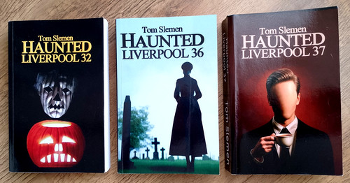 Tom slemen haunted - haunted, liverpool