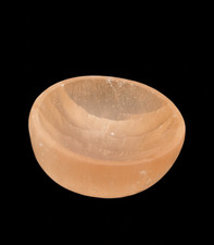 Premium Red Selenite Round Bowls – Beautiful Selection in 6cm, 8cm & 10cm Sizes