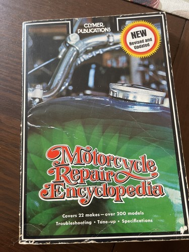 Motorcycle repair encyclopedia - repair,
