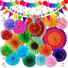 33pc Colorful Mexican Fiesta