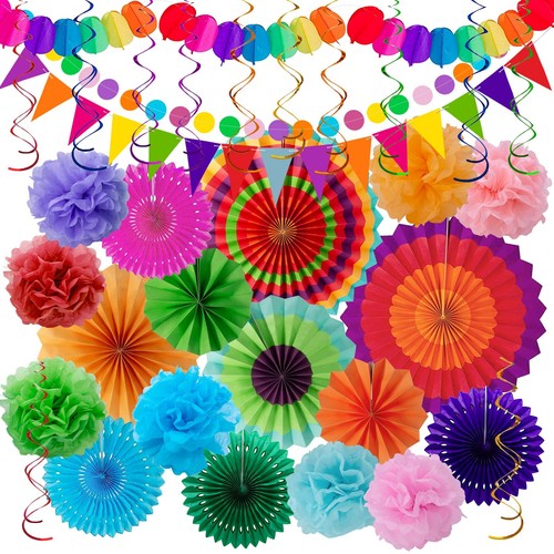 Mexican fiesta party set - fiesta,