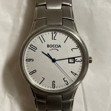 Boccia Men's Titanium Quartz