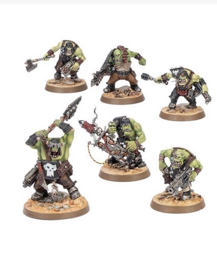 Introductory set orks nob - set,
