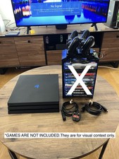 Sony PS4 Pro 1TB Console + 2x
