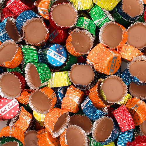 Icy chocolate cups from - chocolate,
