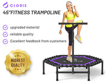 Fitness Trampoline Rebounder