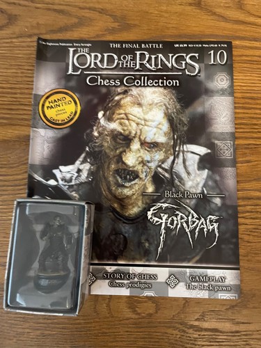 Eaglemoss lord the - lord, rings