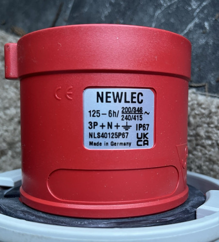 Newlec nls40125p67 125a e - newlec, 3p+n+e