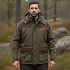 Game aston pro jacket green - aston,