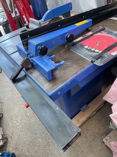 Sawbench startrite tiltarbor