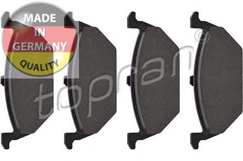 Brake pad set - set, polo