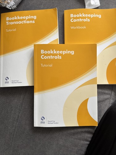 Osborne books bookkeeping - books,