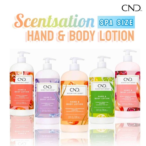 Cnd scentsation hand body - hand, &