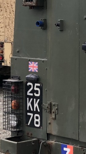 Army land rover small - land, union