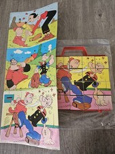 1977 Vintage Popeye Puzzle