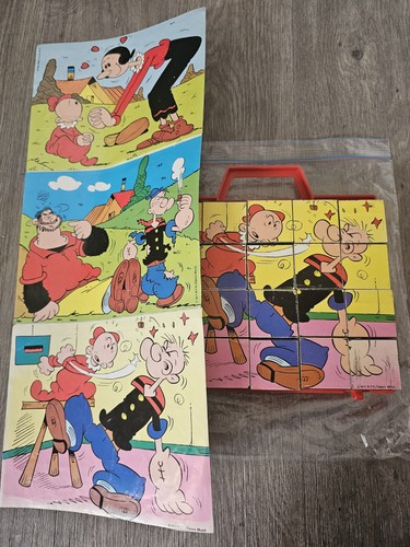 1977 vintage popeye - 1977,