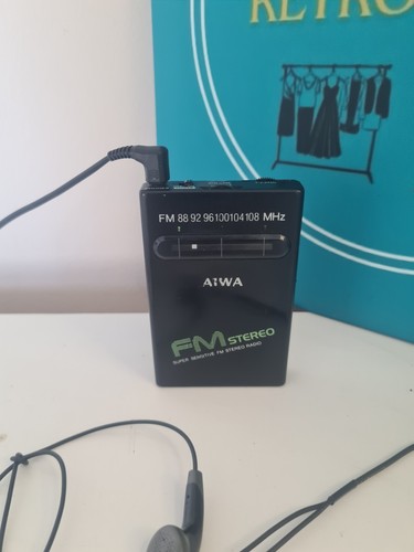 Vintage aiwa stereo - vintage,