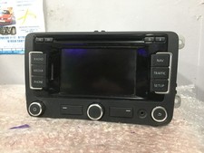 VOLKSWAGEN PASSAT TIGUAN CC STEREO HEAD UNIT DISPLAY 3C8035279M MK1 2011-2018
