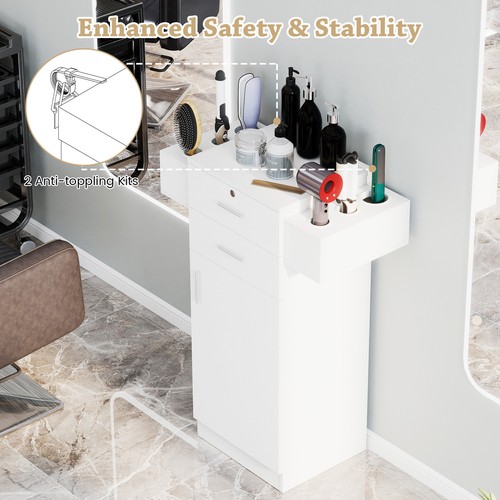 Station beauty salon storage - station,