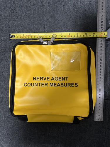 Medical utility pouch wash - medical,