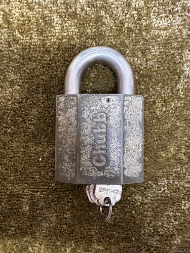Chubb conquest pin - 6, padlock