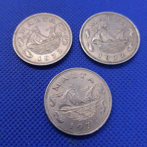 Lot malta cent 1972 - 10,