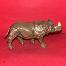 Britains  Lead Farm/Zoo - Rhinoceros - (TR1)