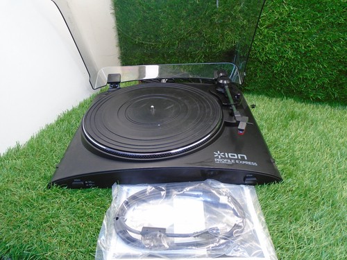 Ion profile express - profile,