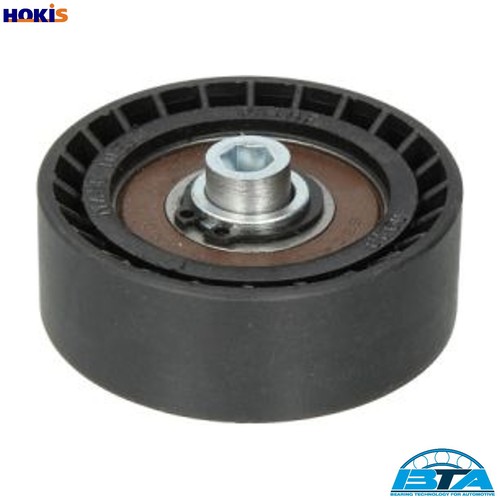 Tensioner pulley vribbed - tensioner,