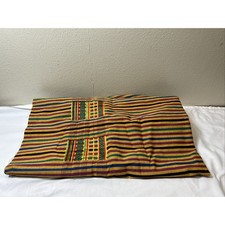 5x67 kente cloth from - 37.5x67",