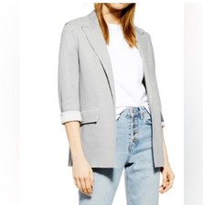 Topshop Raw Edge Boyfriend