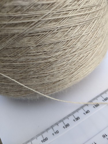 100g 100 tussah - 100%,
